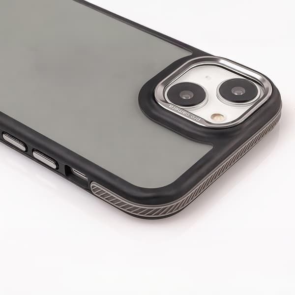 Crystal Black-fodral för Xiaomi Redmi Note 14 5G (Global) grå