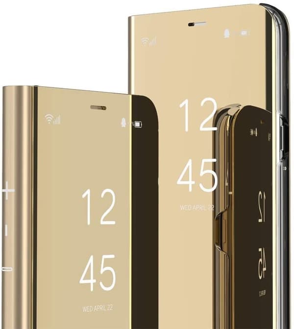 Flipcase för iphone11guld