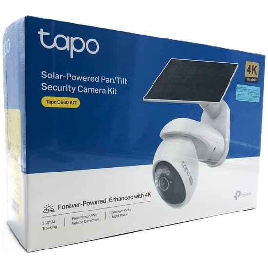 TP-Link Tapo C660 KIT Netvärksovervågningskamera Udendörs 3840 x 2160