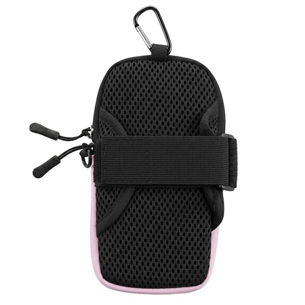 Multifunktionell sporttelefonväska 2-i-1 rosa rosa