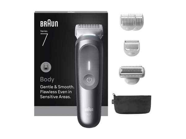 Braun Series 7 BG7550 Kropstrimmer Grå