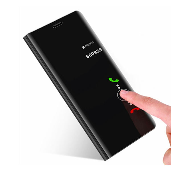 filp fodral för iphone X/Xs|svart svart