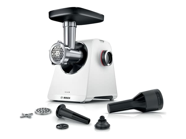 Bosch Serie | 6 MultiPower MFWS607W Ködhakkemaskine vit