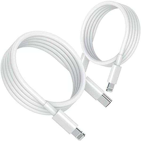 2 st 1m usb-c iphone kabel