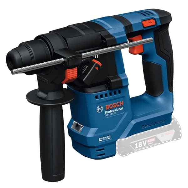 Bosch Professional GBH 18V-18 18V Borehammer Intet batteri