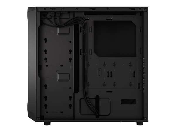 Fractal Design Focus 2 RGB Tower ATX svart svart