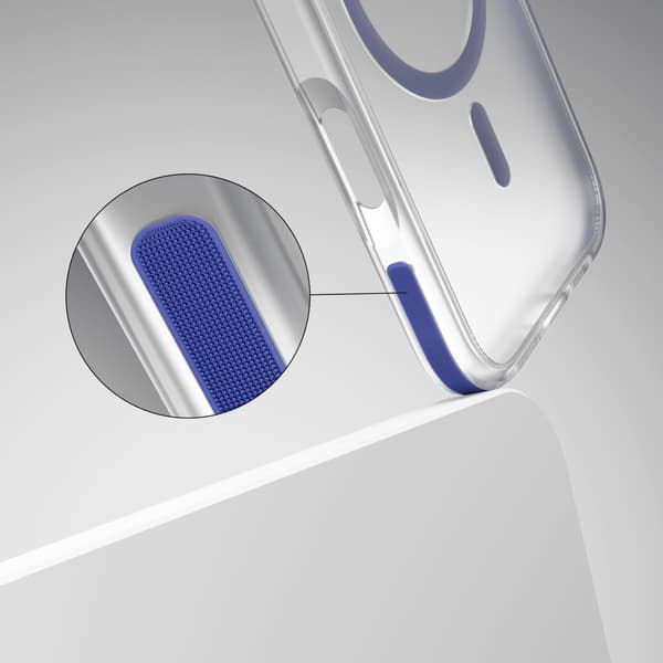 Etteri Icy Mag skal för iPhone 17 blå