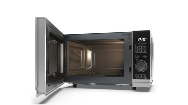 SHARP YC-PS204AE-S Mikrobölgeovn Fritstående 700W 20 liter Silver silver