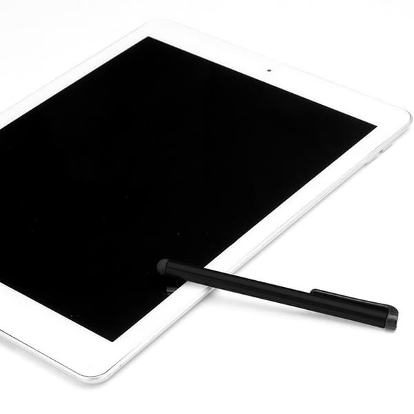 Universal kapacitiv stylus för pekskärmar svart