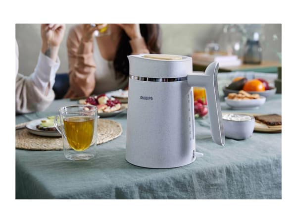 Philips 5000 Series Elkedel 1.7liter 2.2kW Silkehvid mat