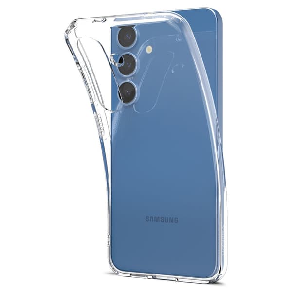 Spigen Liquid Crystal fodral för Samsung Galaxy S25 Crystal transparent