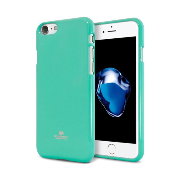 Mercury Jelly för iPhone 15 (6.1) mint