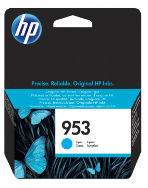 HP 953 Cyan 630 sidor bläck F6U12AE