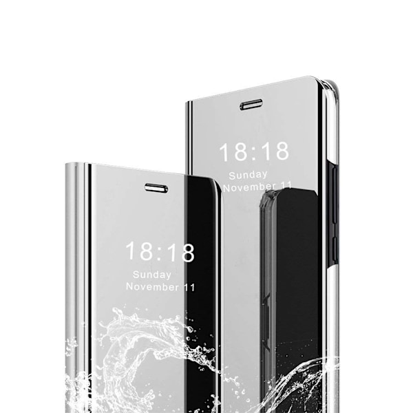 iphone X/Xs flipfodral|silver silver
