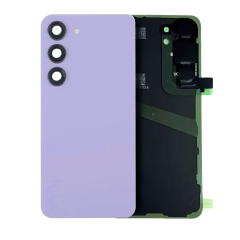 Baksidesglas med kameralins för Samsung Galaxy S24 (Service Pack) (Cobalt Violet) lila