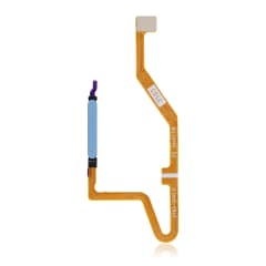 Fingeravtrycksläsare med flexkabel för Xiaomi Redmi Note 12 Pro+ (Iceberg Blue) blå