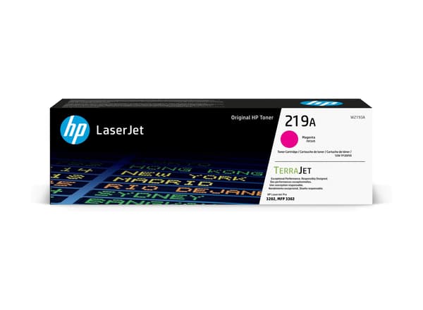 HP 219A Magenta 1200 sidor Toner