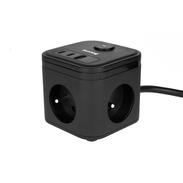 Huslog Cube förlängningssladd PD 20W