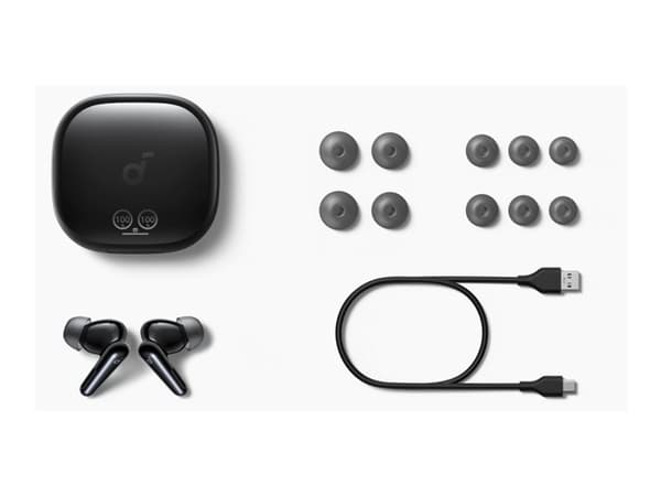 Soundcore Liberty 4 Pro trådlös TWS earbuds svart
