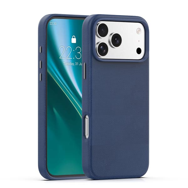 Etteri Elegant Mag-fodral för iPhone 17 Pro 6,3\" mörkblå