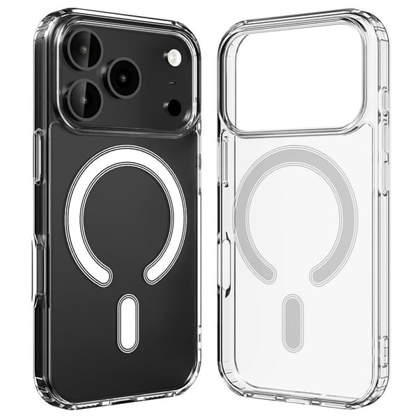 MERCURY JELL HARD IPHONE 17 PRO / 18 Pro MAGSAFE KLAR