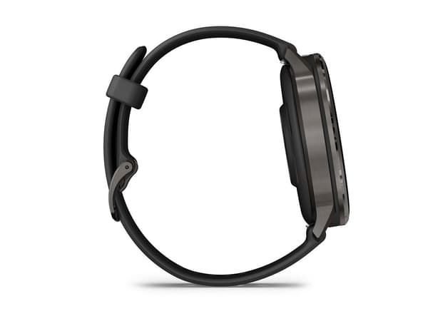 Garmin Venu 4 45 mm svart Grå SmartWatch svart