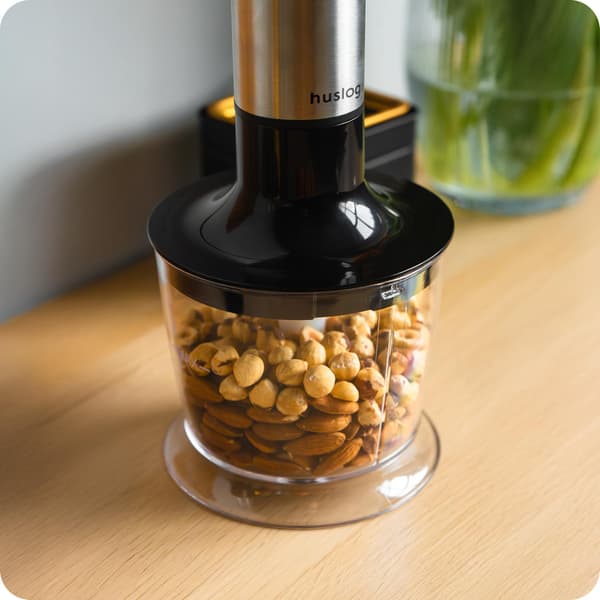 Huslog 3-i-1 stavmixer 1500W