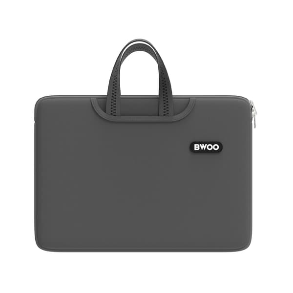 BWOO neopren laptopväska 14\" grå