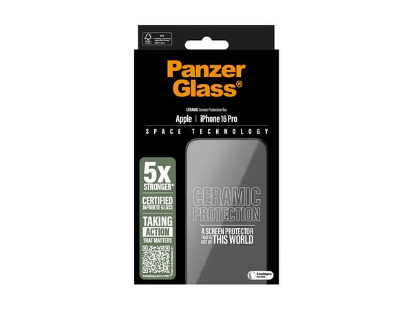 PanzerGlass Ceramic Protection Apple iPhone 16 Pro