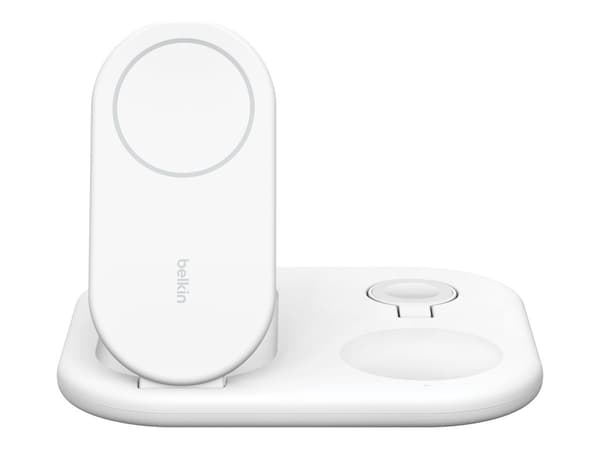 Belkin BoostCharge trådlös opladningsstander 15Watt