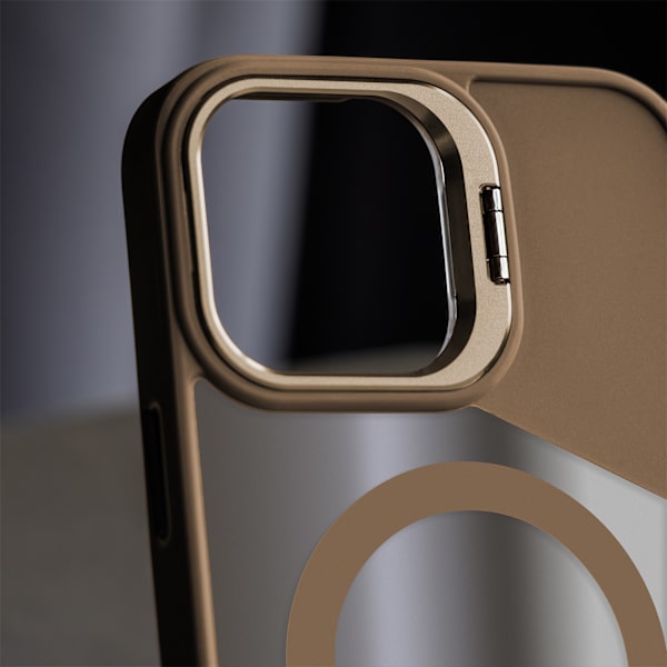 Fusion Mag Case for iPhone 13 6.1\" Brown