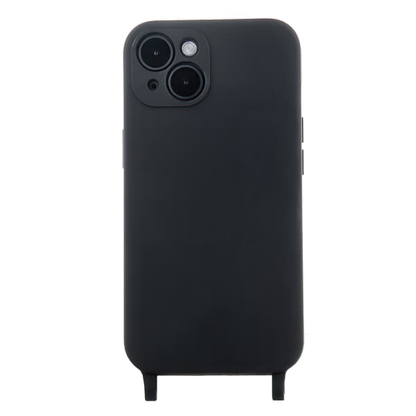 Silikonskal för Samsung Galaxy A05s, svart