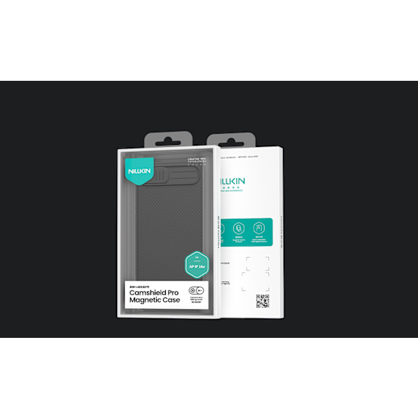 NILLKIN CAMSHIELD PRO MAGNETIC IPHONE 16E SVART