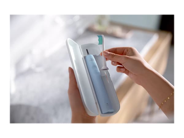 Philips Sonicare 2100 Series HX3651 Elektrisk Tandborste Blå
