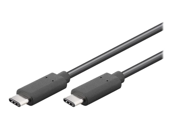 Delock USB Type-C kabel 1m svart