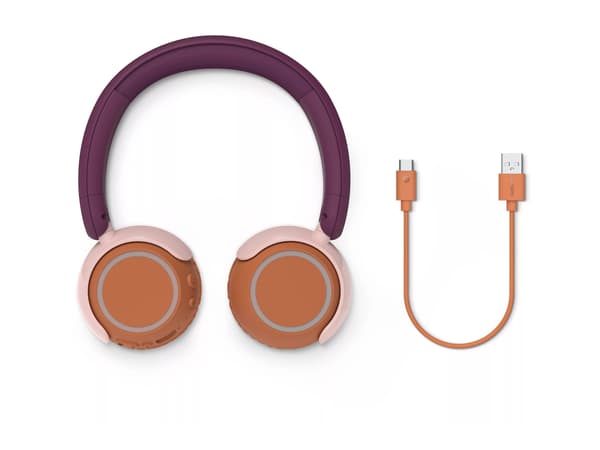 Philips TAK4200MP/00 trådlös Hörlurar Orange