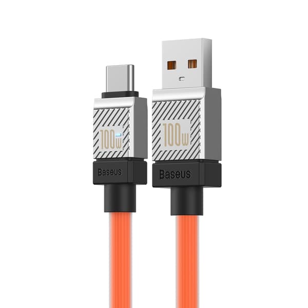 Baseus kabel CoolPlay USB - USB-C 2m 100W orange