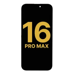 OLED-enhet för iPhone 16 Pro Max (renoverad)