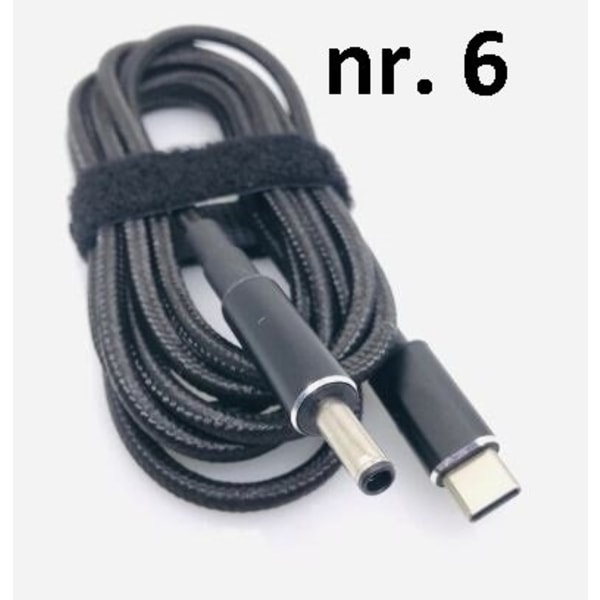 data Laddkabel Sladd med PD USB C|6 nr. 6