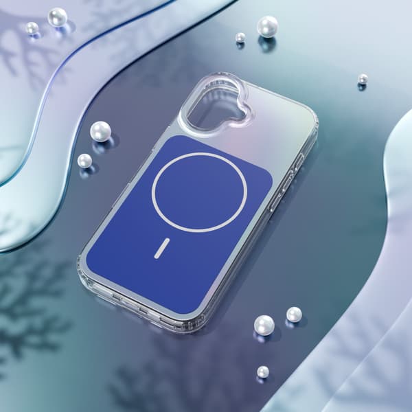 Etteri Hidden Pearl-fodral för iPhone 17 6,3\" mörkblå