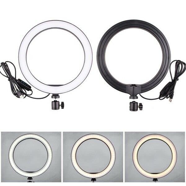 FOTO STUDIO LED RING LJUS