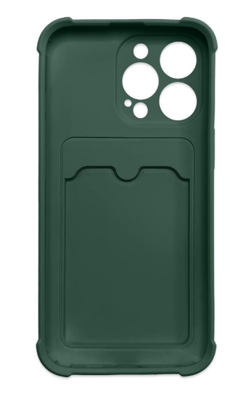 Armor Card Fodral för iPhone 12 – Grön grön