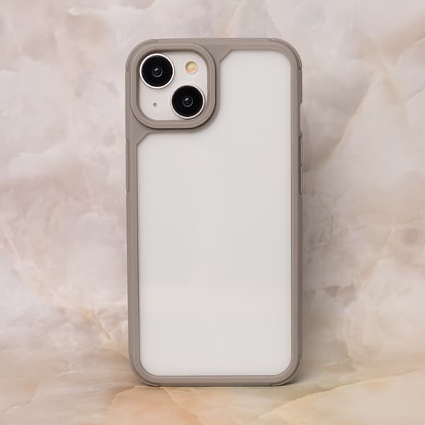 Color Shock skal för Xiaomi Redmi Note 13 Pro 4G / Poco M6 Pro grå