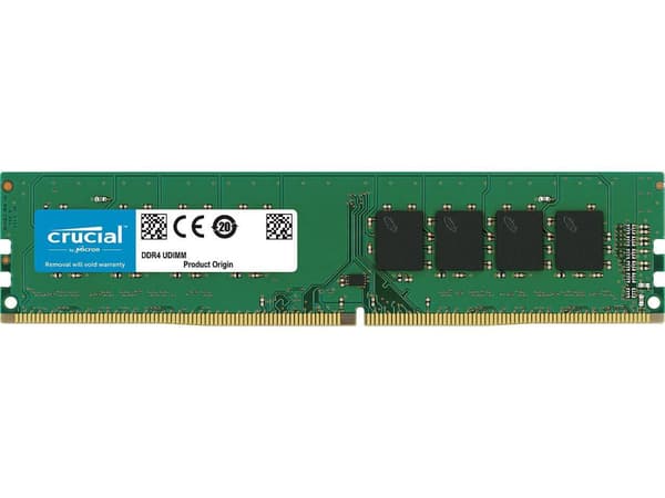 Crucial DDR4 8GB 3200MHz CL22 Icke-ECC
