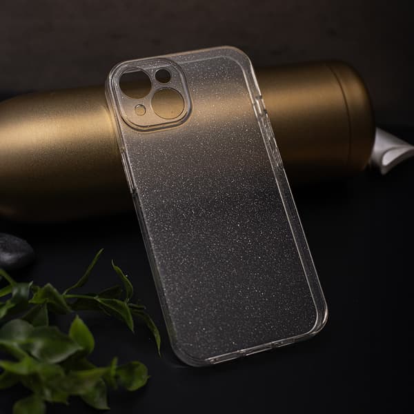 Shine skal för Xiaomi Redmi Note 13 Pro 4G / Poco M6 Pro transparent