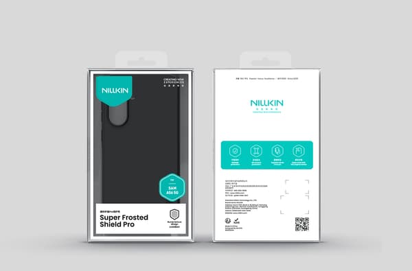 NILLKIN SUPER SHIELD PRO SAMSUNG A56 5G svart svart
