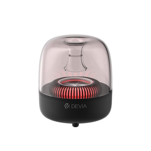 Devia Bluetooth-högtalare Crystal I-M2 svart