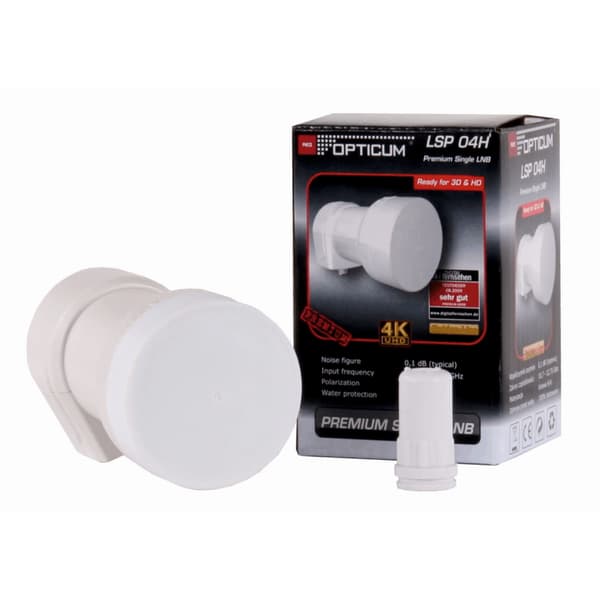 Konverter SAT SINGLE Opticum LSP-04H [0064]