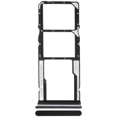 SIM-kortsfack för Xiaomi Redmi 13C 5G (Starlight Black) vit