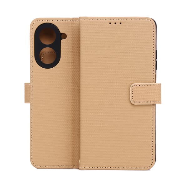 Smart Triangle-fodral för Xiaomi Redmi A5 Global (173,45 x 79,35 x 8,45) brunt